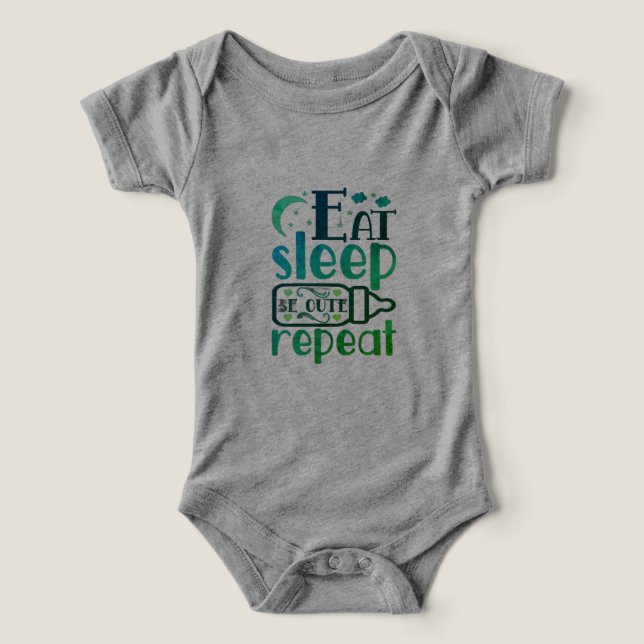 Camiseta Coma Dorme... (Design frontal)