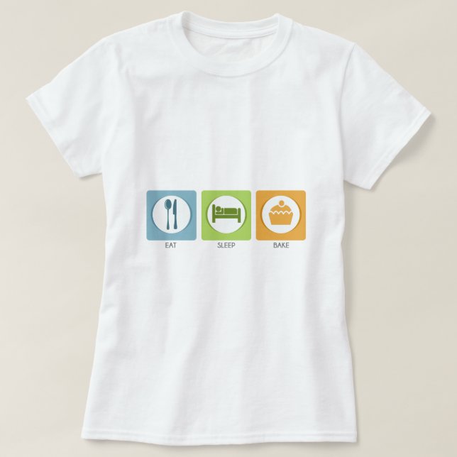Camiseta Coma Dorme Asse! (Frente do Design)