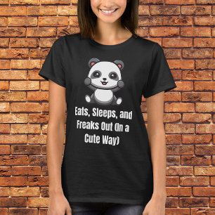 Camiseta Coma, dorme e se afoga (de uma forma bonita)