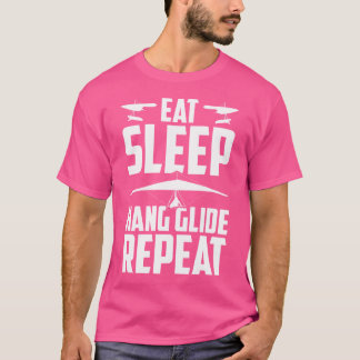Camiseta Coma Dormir Asse Voo Livre Repetir Asa Delta Voo L