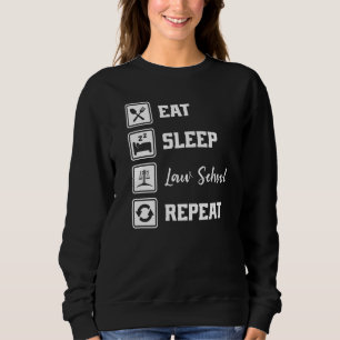 Camiseta Coma Dormir Faculdade de Direito Repita Advogado P