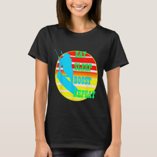 Camiseta Coma Dormir Impulsionar Repetir Kitesufer Com Amar