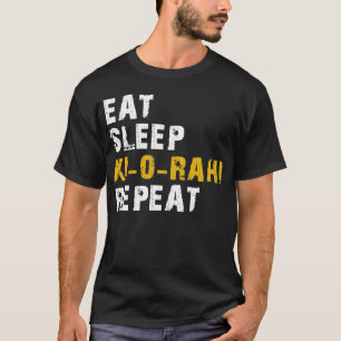 Camiseta coma dormir Ki-o-rahi