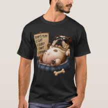 COMA DORMIR PEIDAR REPETIR CACHORRO INGLÊS ENGRAÇA