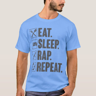Camiseta Coma Dormir Rap R