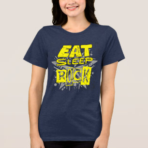 Camiseta Coma Dormir Rock.ESR01