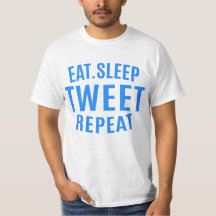 Coma Dormir Tweet Repetir