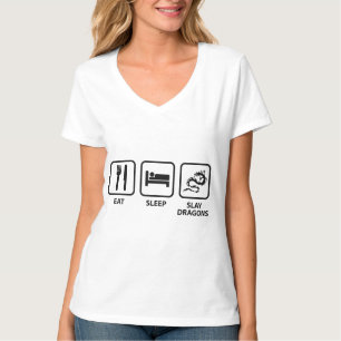 Camiseta Coma Dragões de Sono