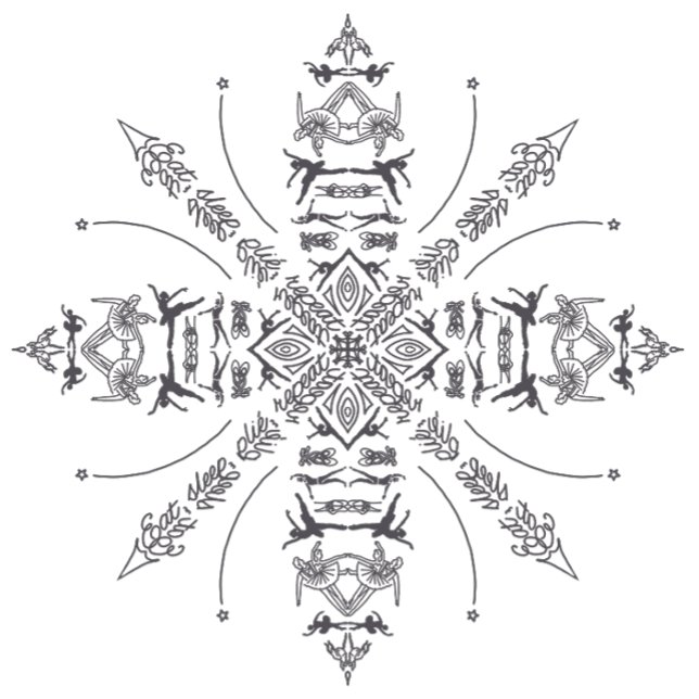 Camiseta Coma, durma, aplauso, repita palavras e imagens oc (Criador carregado)