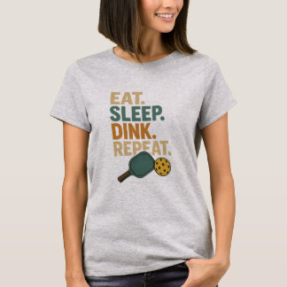 Camiseta Coma. Durma. Beba. Repita.