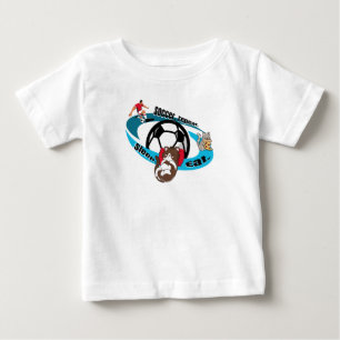 Camiseta Coma, durma, futebol, repita.