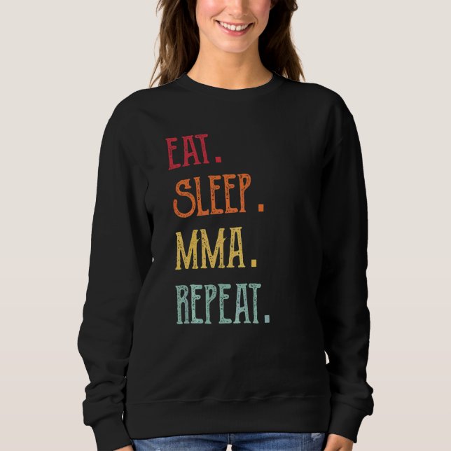 Camiseta Coma Durma Mma Repita (Frente)