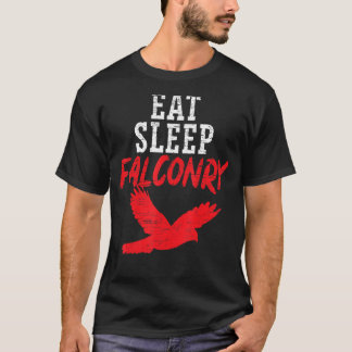 Camiseta Coma Falconry Falconry Falconer Falconer 1