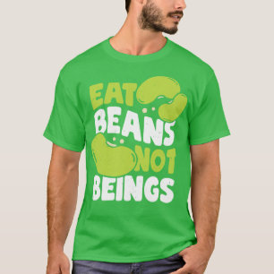 Camiseta Coma Feijões Não Sendo Veganismo Dom Vegan