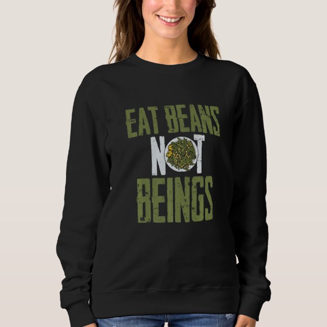 Camiseta Coma Feijões Não Serem Vegan (Frente)