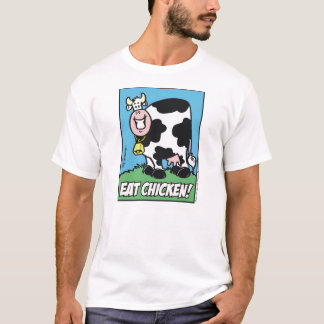 Camiseta Coma frango!