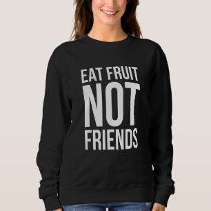 Camiseta Coma Fruta e não amigos - Veganismo
