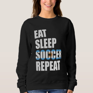 Camiseta Coma Futebol do Sono Repetir Futebol Legal Argenti