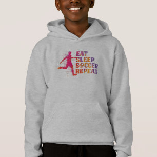 Camiseta Coma futebol repetidamente jogador de futebol