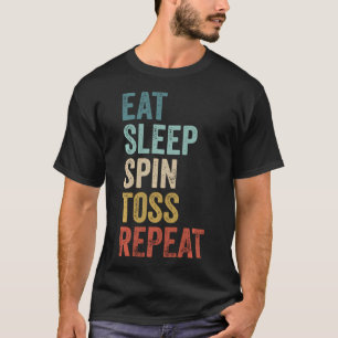 Camiseta Coma Girar Pião Repetir Pião