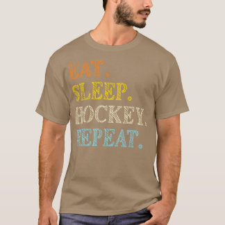 Camiseta Coma Hockey com Sono Repete Hockey