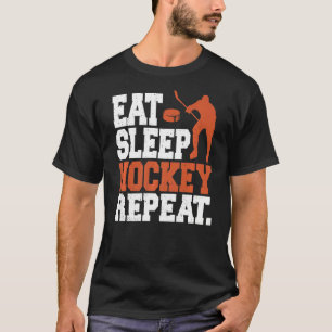 Camiseta Coma Hockey com Sono Repete Hockey