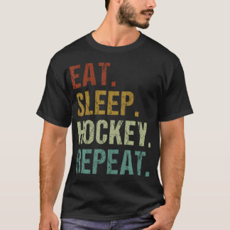 Camiseta Coma Hockey Repetir Gelo