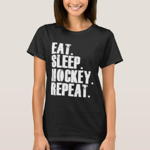 Camiseta Coma Homens de Camisa-Presente Repetitivos De Hock