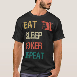 Camiseta Coma Joga Poker Repita