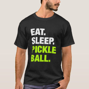 Camiseta Coma Jogador de Pickleball no Sono Repe