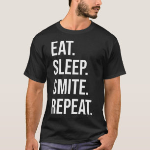 Camiseta Coma Jogar Castigar Repetir Rpg Divertido De Papel