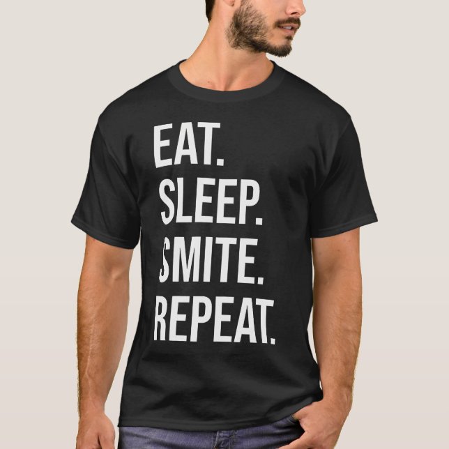 Camiseta Coma Jogar Castigar Repetir Rpg Divertido De Papel (Frente)