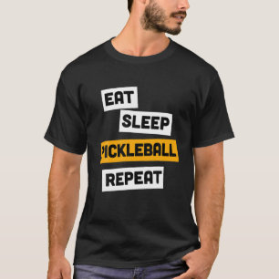 Camiseta Coma Jogo do Sono Repetir Jogo Gamer Gift Men Wome