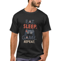 Coma Jogo Dormir Repita Controle