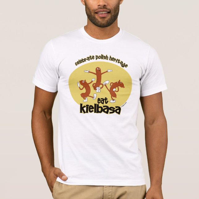 Camiseta Coma Kielbasa (Frente)