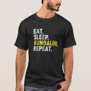 Camiseta Coma Kundalini Yoga Repeat! Funny Kundalini Y