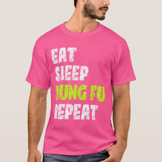 Camiseta Coma Kung Fu Repete Kung Fu Arte Marcial