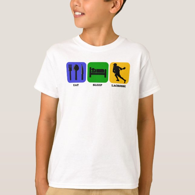 Camiseta Coma Lacrosse no Sono (Frente)