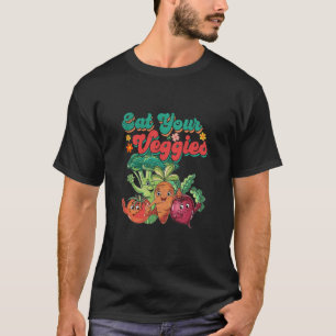 Camiseta Coma Legumes Mercado de Agricultores Vida Vegana V