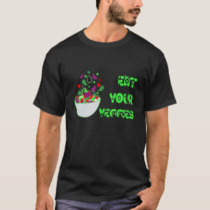 Camiseta Coma Legumes Vegano Vegetariano Alimentação Saudáv
