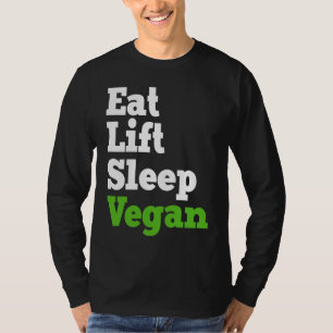 Camiseta Coma Levante Sono Vegan Vegan Planta Biológica