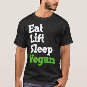 Camiseta Coma Levante Sono Vegan Vegan Planta Biológica