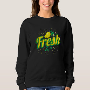 Camiseta Coma Limão De Manga Fresco E Brokkoli Vegetarian G