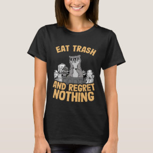 Camiseta Coma Lixo E Não Se Arrependa De Nada