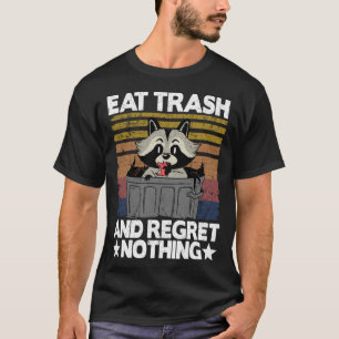 Camiseta Coma Lixo E Não Se Arrependa Nada De Capuchinho
