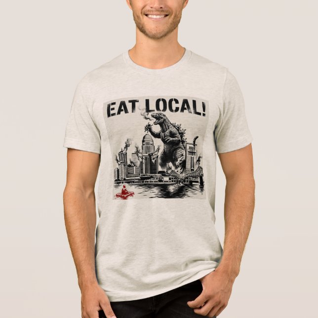 Camiseta Coma Local Louisville (Frente)
