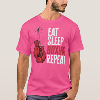 Camiseta Coma Mães de picada com luvas repetitivas para com