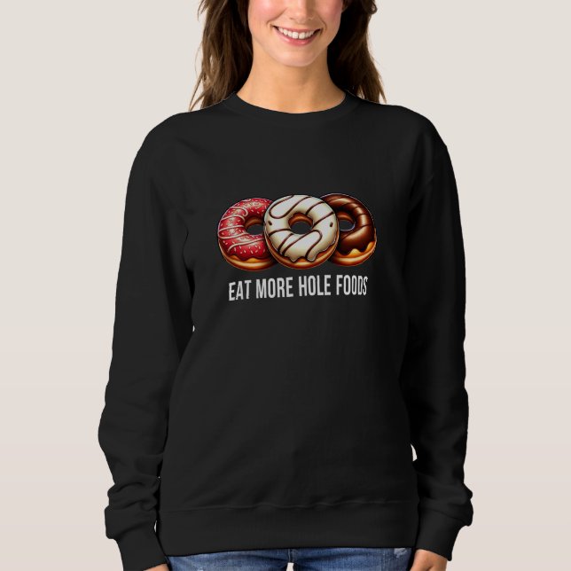 Camiseta Coma Mais Comidas Inteiras - Rosquinhas - (Frente)