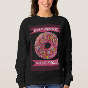 Camiseta Coma Mais Donuts Hole Foods