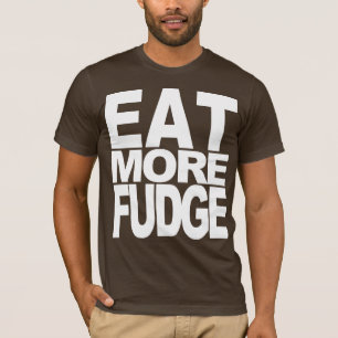 CAMISETA COMA MAIS FUDGE